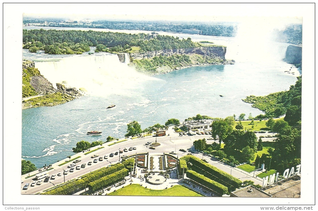 Cp, Canada, Niagara Falls, A Général View Of Oakes Garden Theatre - Chutes Du Niagara