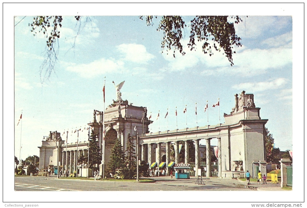Cp, Canada, Toronto, Prince's Gates, Canadian National Exhibition - Toronto