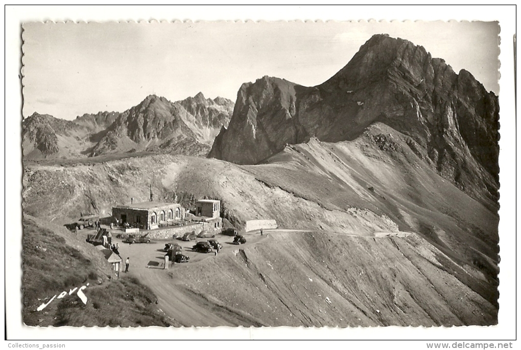 Cp, Commerce, Le Col Du Tourmalet, Le Restaurant Et Le Pic De L´Espade - Restaurantes