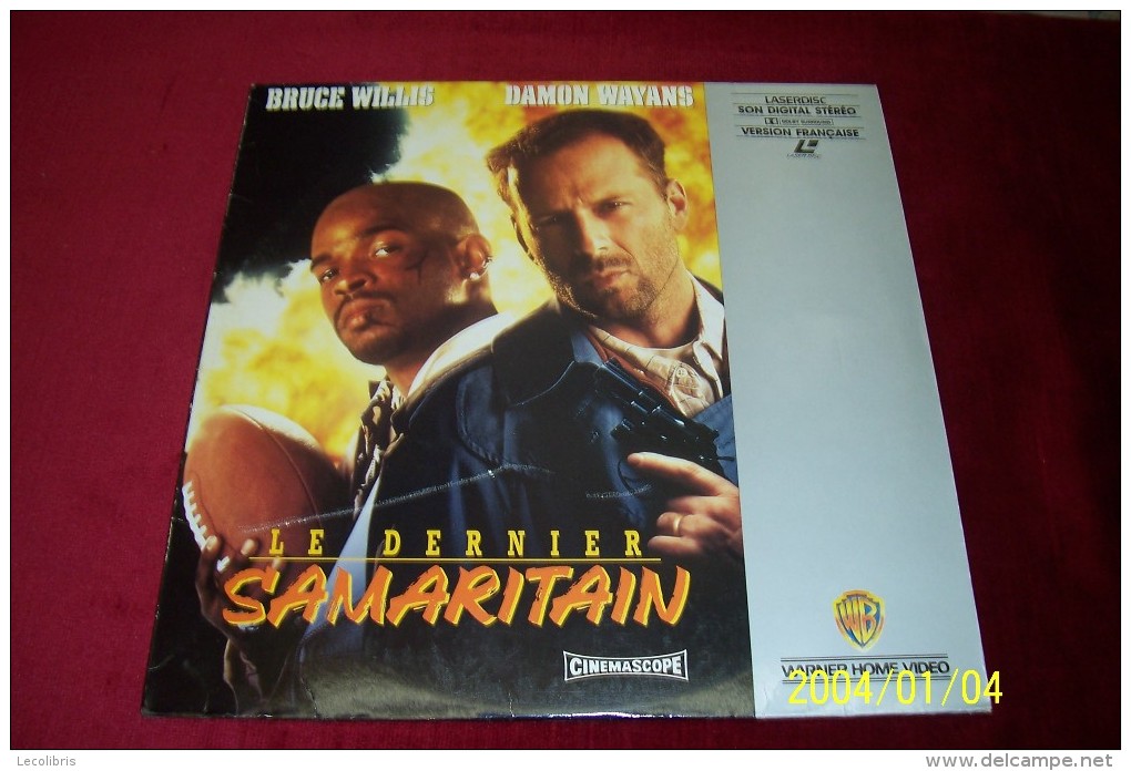 LE DERNIER  SAMARITAIN  °   LASERDISC    °° - Otros