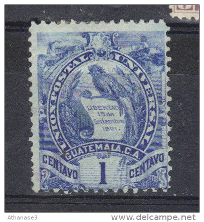 Guatemala  N° 44 * (1886) - Guatemala