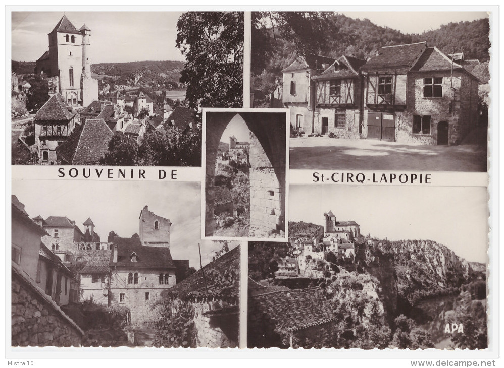 A SAISIR !!!! SAINT-CIRQ-LAPOPIE. (multivues) - Saint-Cirq-Lapopie