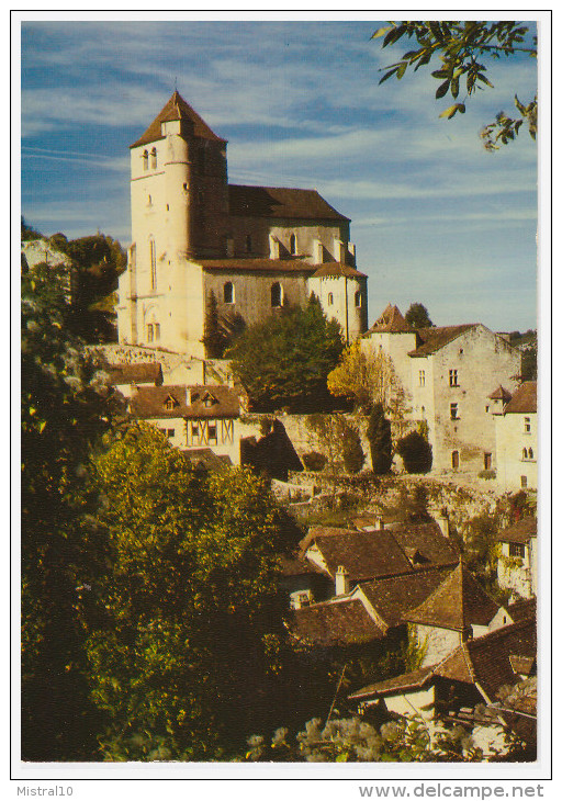 A SAISIR !!!! SAINT-CIRQ-LAPOPIE. Village Musée Perché Sur Un Escarpement Rocheux - Saint-Cirq-Lapopie