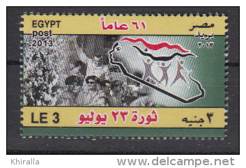 EGYPTE   2013          N°  2134              COTE     2 .80  € - Ungebraucht