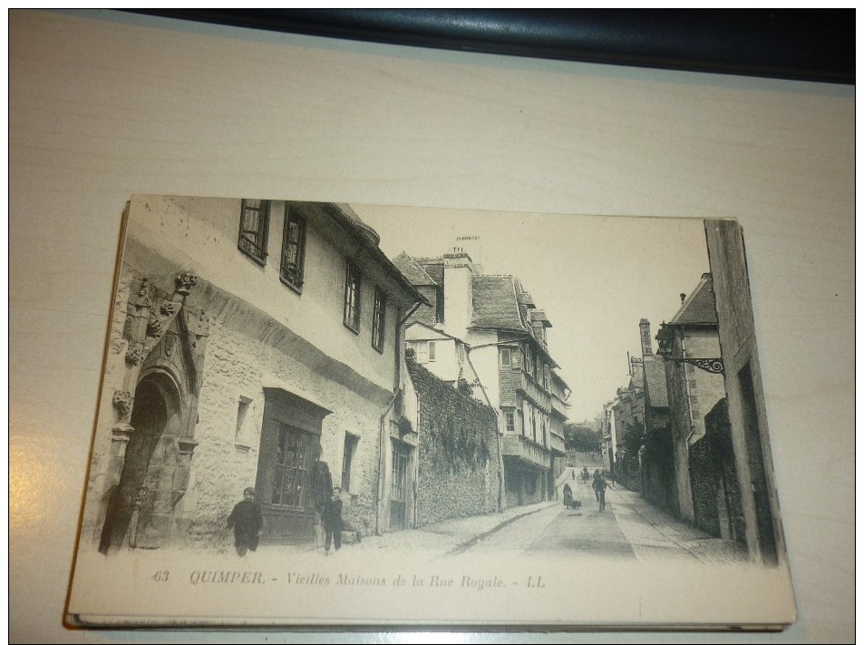 29 - Quimper : Rue Royale : Animée - Quimper