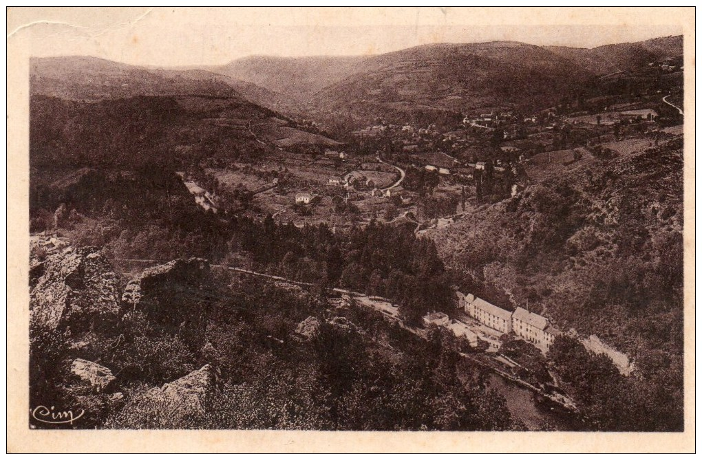 Chateauneuf  Les  Bains.-    établissement  Thermaux.. - Autres & Non Classés