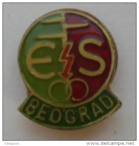 FK ELEKTROSRBIJA BEOGRAD  FOOTBALL CLUB PIN BADGE P2/3 - Fussball