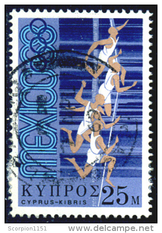 CYPRUS (Greek) 1968 - From Set Used - Used Stamps