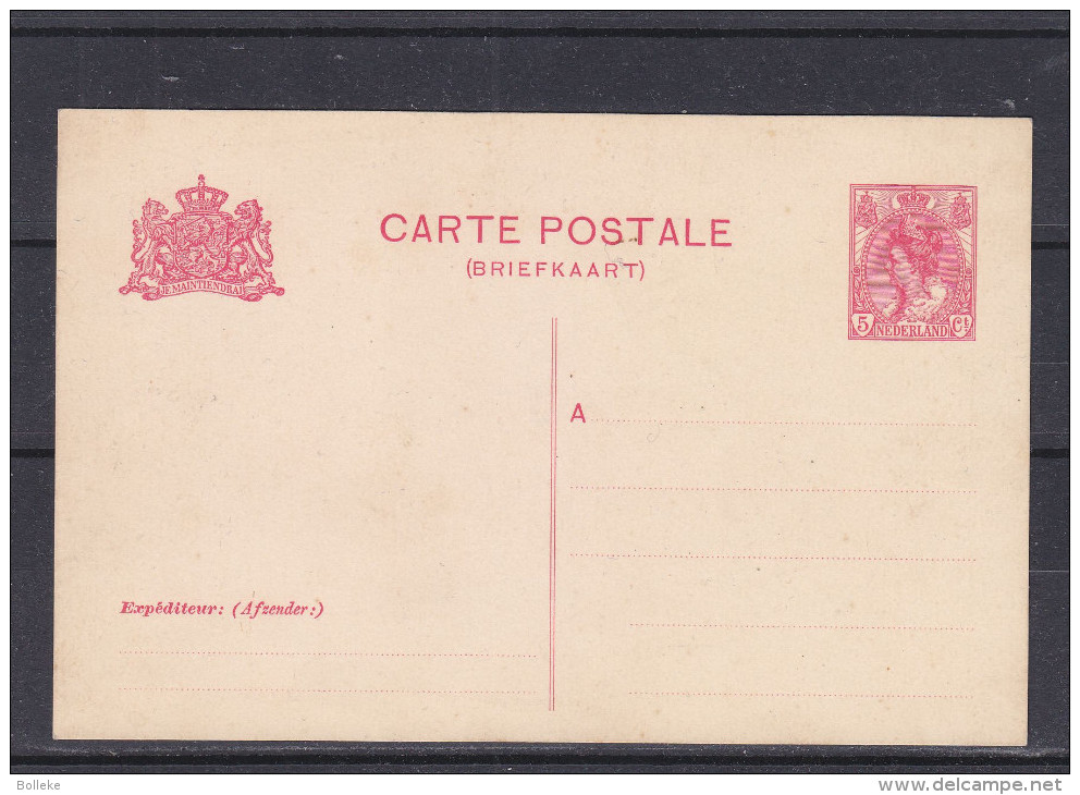 Pays Bas - Carte Postale - Entier Postal - - Postal Stationery