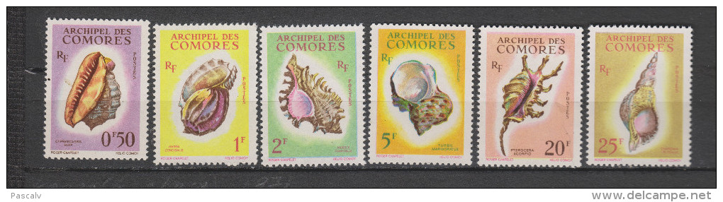 Yvert 19 / 24 * Neuf Avec Charnière - Unused Stamps