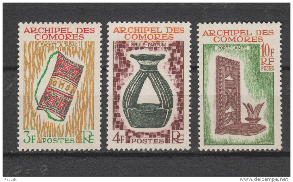 Yvert 29 / 31 * Neuf Avec Charnière - Unused Stamps