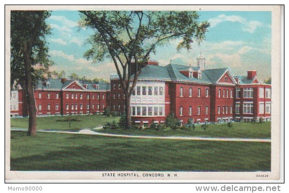 ETATS-UNIS : CONCORD - State Hospital - Concord