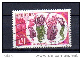 ANDORRE FRANCAIS    Oblitéré   Y. Et T.  N° 166     Cote: 5,50 Euros - Usados