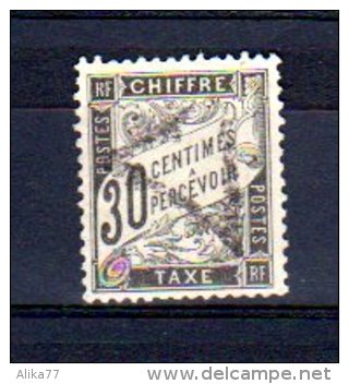 FRANCE    Oblitéré   Y. Et T.  Taxe  N° 18     Cote: 2,50 Euros - 1859-1959 Used