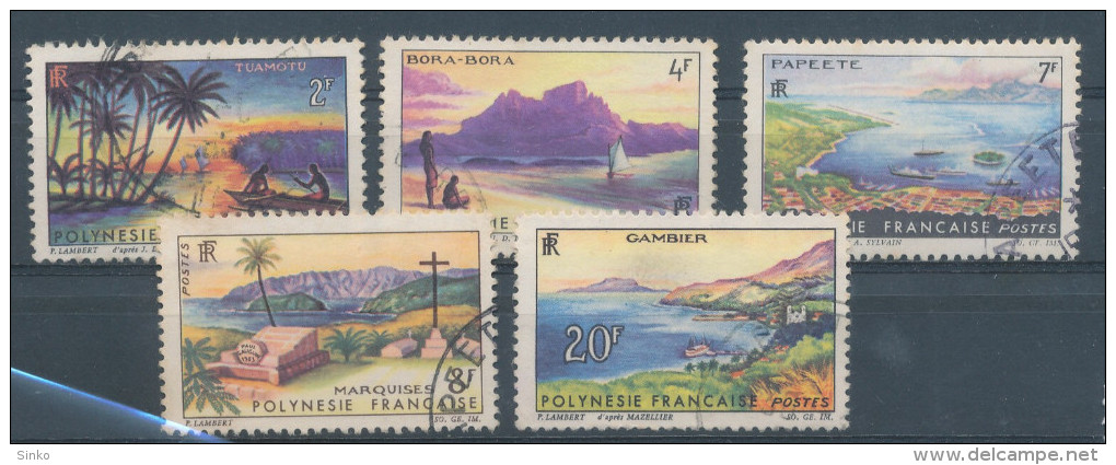 1964. France - Polynesien :) - Other & Unclassified