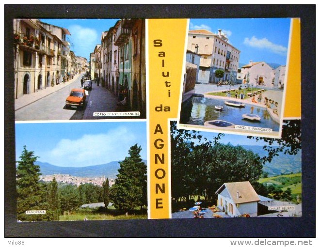 MOLISE -ISERNIA -AGNONE -F.G. LOTTO N°478 - Isernia