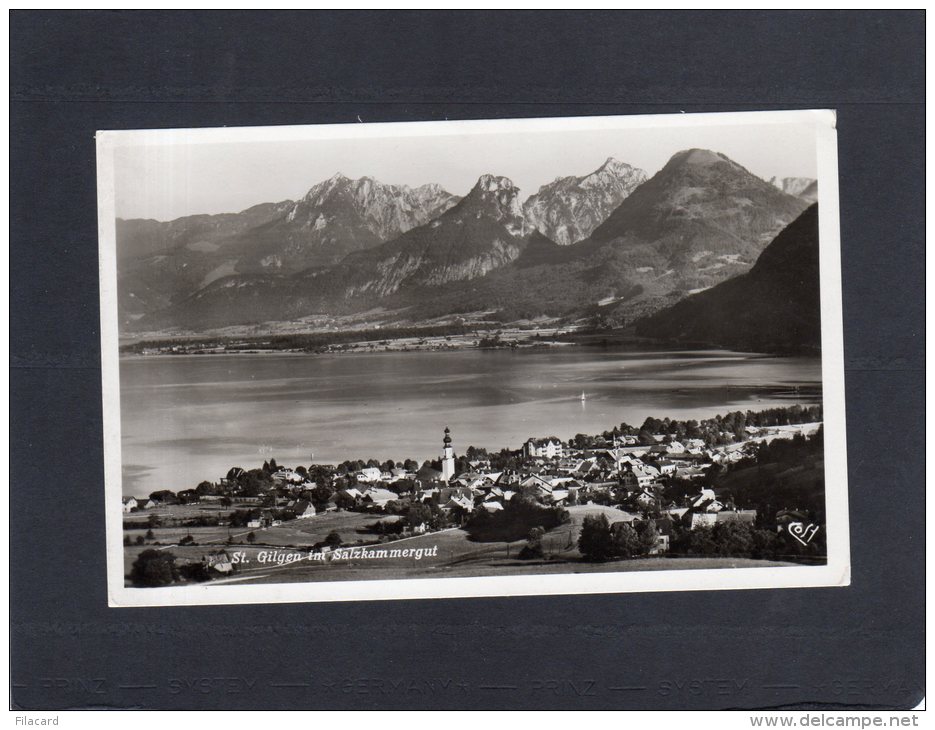 56653       Austria,  St.   Gilgen  Im  Salzkammergut,  VG  1938 - St. Gilgen