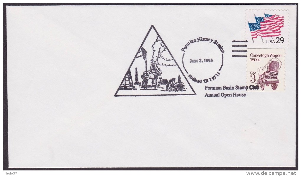 Etats Unis - Enveloppe - Oblitération Spéciale - FDC