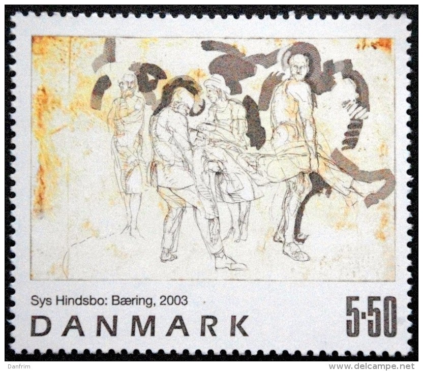 Denmark 2003 KUNST MiNr.1348   MNH (**) (lot B 178 ) - Nuevos