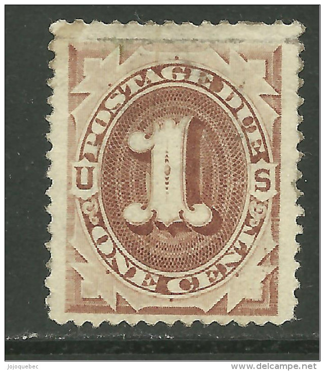 Etats-Unis Neufs Légère Charniére, MINT LIGHTLY HINGED, POSTAGE DUE 1879 - Taxe Sur Le Port