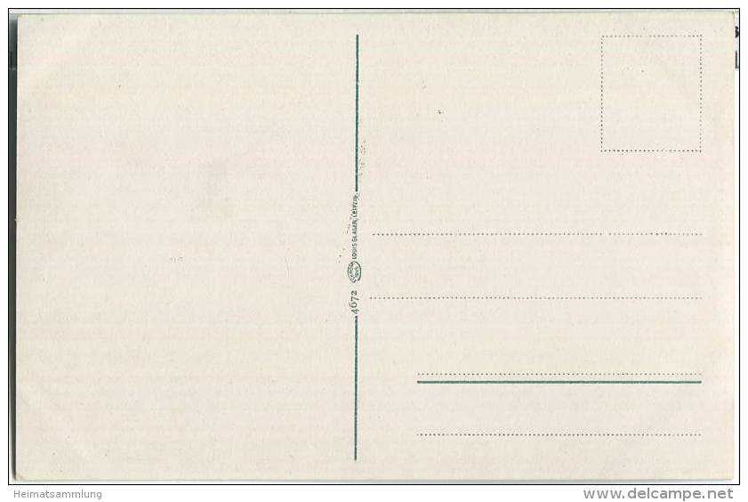 Denkmal Kaiser Wilhelm I. Auf Dem Kyffhäuser - Verlag Louis Glaser Leipzig - Kyffhaeuser