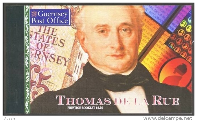 Guernsey Guernesey 1993 Yvertn° Carnet C625 *** MNH  Cote 25 Euro - Guernsey