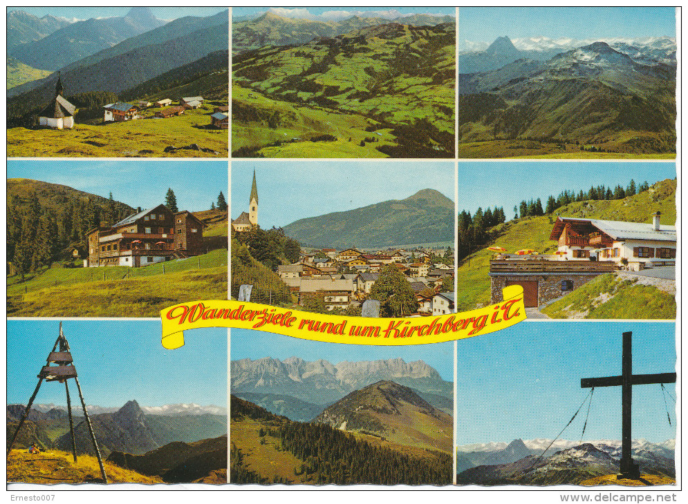 PK/CP, Österreich, Tirol Kirchberg, Gebraucht, - Siehe Scan *) - Kirchberg