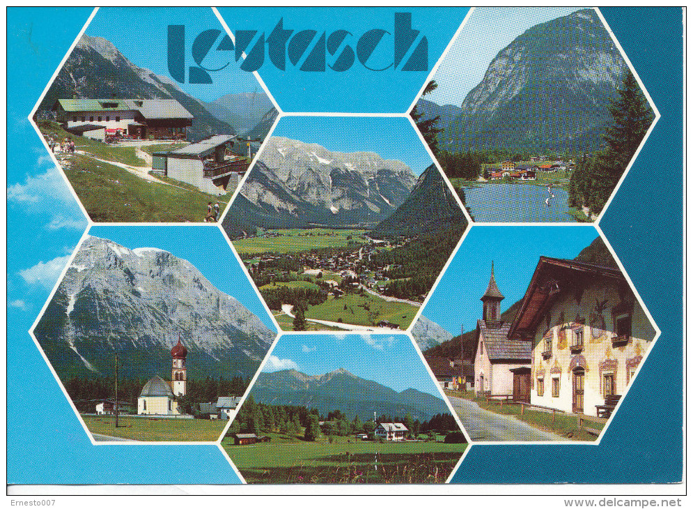 PK/CP, Österreich, Tirol Nauders, Gebraucht, - Siehe Scan *) - Leutasch