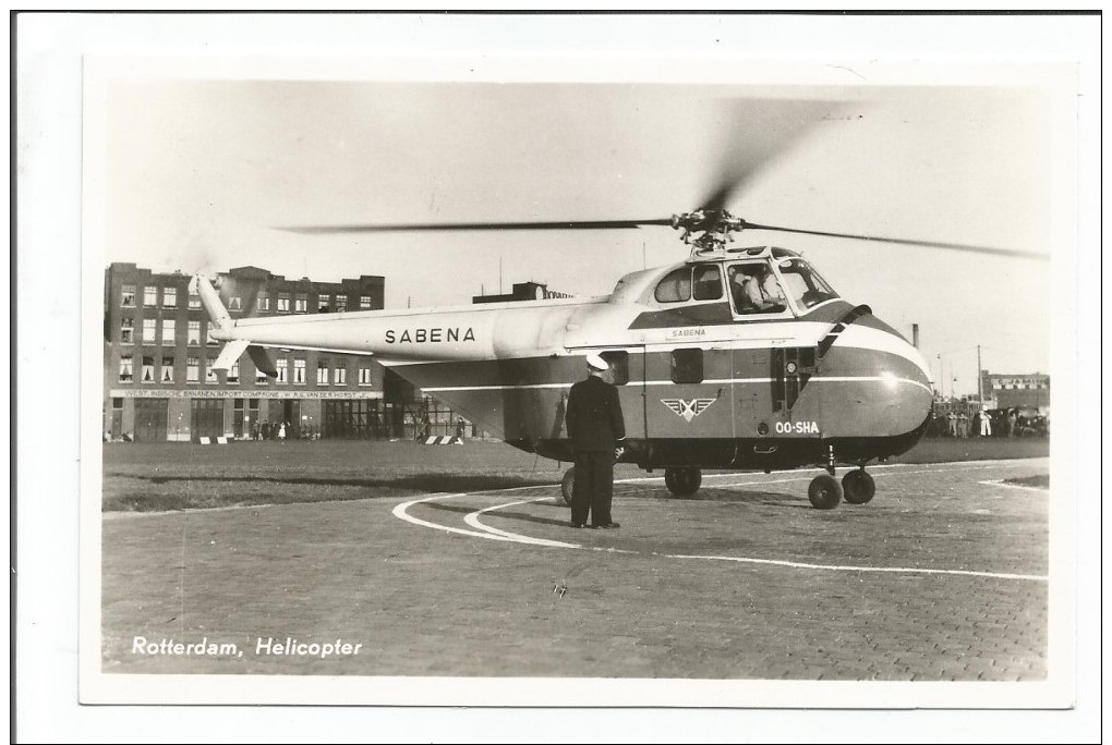 Rotterdam. Helicopter (SABENA) - Helicópteros