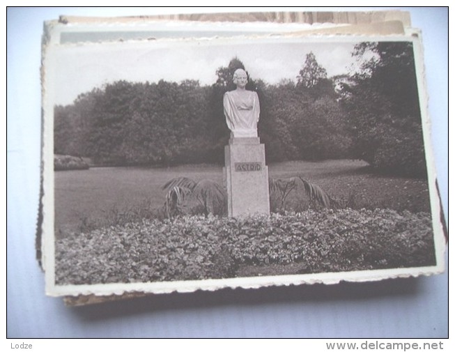 België Belgique Charleroi Monument Reine Astrid - Celles