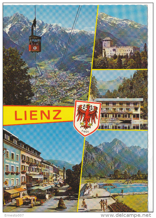 PK/CP, Österreich, Tirol Lienz, Gebraucht, - Siehe Scan *) - Lienz
