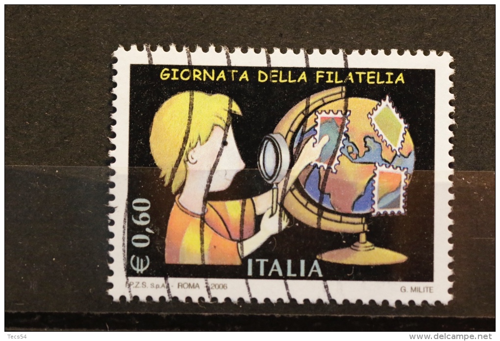 ITALIA USATI 2006 - 20^ GIORNATA DELLA FILATELIA - RIF. G 1330 - QUALITA´ LUSSO - 2001-10: Usati