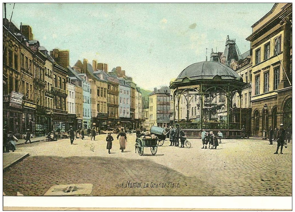 Namur La Grand Place - Namur