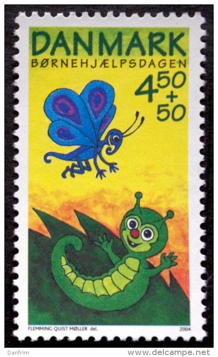 Denmark 2004 Children Charity   MiNr.1360  MNH (**)   ( Lot  B 843 ) - Unused Stamps