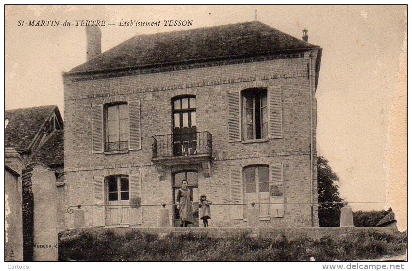 89 St-MARTIN-du-TERTRE  Etablissement Tesso - Saint Martin Du Tertre