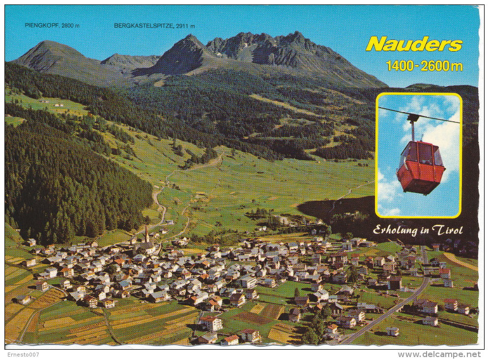 PK/CP, Österreich, Tirol Nauders, Gebraucht, - Siehe Scan *) - Nauders