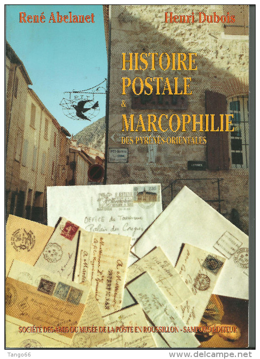 HISTOIRE POSTALE ET MARCOPHILE DES PYRENÉES ORIENTALES (2 Scan) - Machine Postmarks