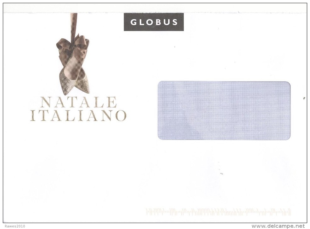 Schweiz Spreitenbach Globus Nationale Italiano Schuhe Briefumschlag - Textile