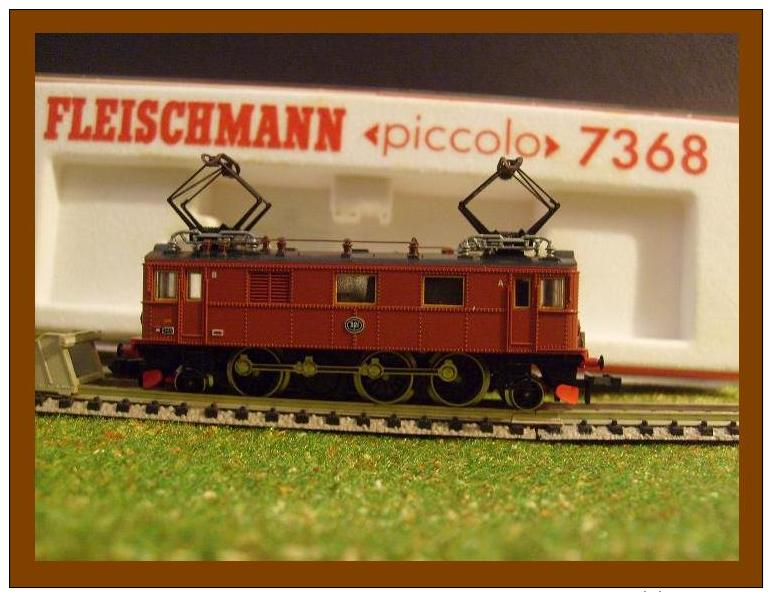 FLEISCHMANN - 7368 Loco Del 1977 Non Piu Prodotta Poco Cicolata CAT  Euro 194,50 - Locomotive