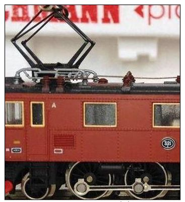 FLEISCHMANN - 7368 Loco Del 1977 Non Piu Prodotta Poco Cicolata CAT  Euro 194,50 - Locomotive