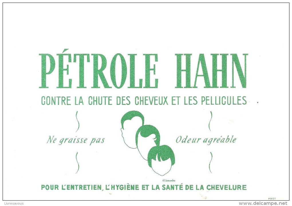 Buvard Pétrole Hahn Contre La Chute Des Cheveux Et Des Pellicules Ne Graisse Pas Odeur Agréable - Perfume & Beauty