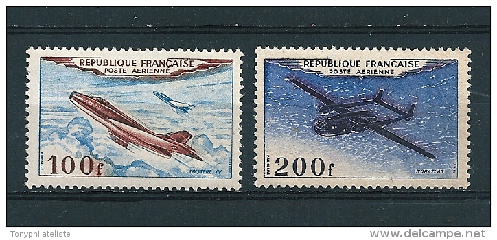 France PA N°30 Et 31 Neuf ** Parfait Sans  Charniére (cote 15€) - 1927-1959 Neufs