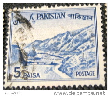 Pakistan 1961 Khyber Pass 5p - Used - Pakistan