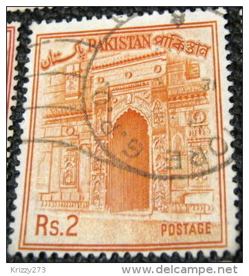 Pakistan 1961 Gate 2r - Used - Pakistan