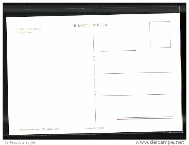 CPA Minde, Rua Das Escolas - Other & Unclassified