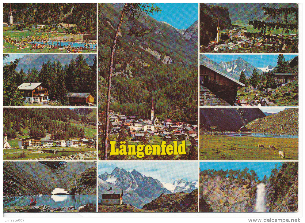 PK/CP, Österreich, Tirol - Längenfeld, Gebraucht, - Siehe Scan *) - Längenfeld