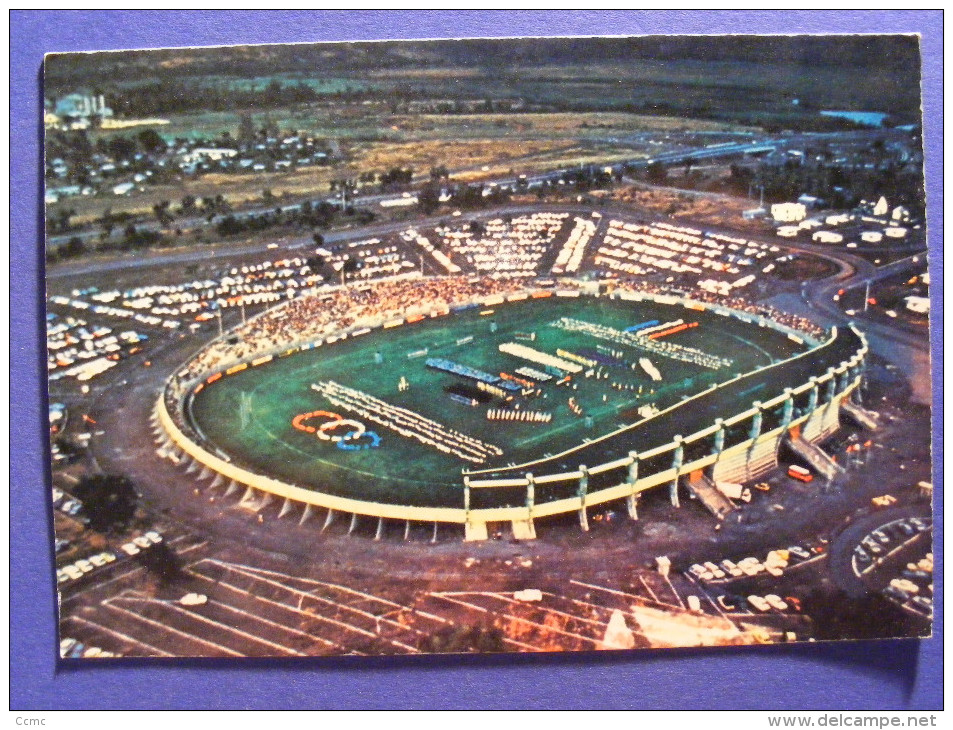 CPM Saint Paul (La Réunion) - Le Stade Olympique - 1er Jeux Des îles De L'Océan Indien 1979 Cérémonie D'Ouverture - Saint Paul