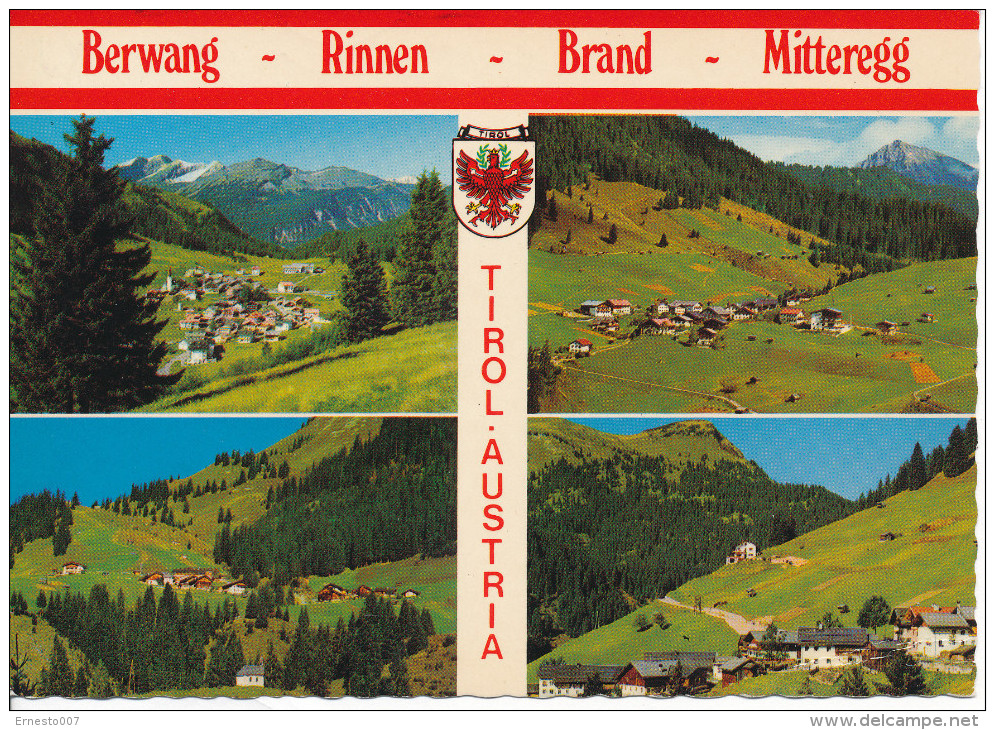 PK/CP, Österreich, Tirol - Bernwang Etc., Gebraucht, - Siehe Scan *) - Berwang
