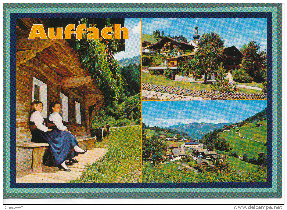 PK/CP, Österreich, Tirol - Auffach/Wildschönau, Gebraucht, - Siehe Scan *) - Wildschönau