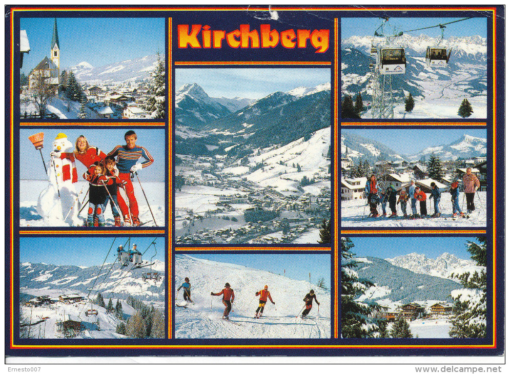 PK/CP, Österreich, Tirol - Kirchberg, Gebraucht, - Siehe Scan *) - Kirchberg